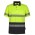 JB's Hi Vis Short Sleeve Segmented Tape Polo - Lime/Navy