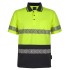 JB's HV S/S SEGMENTED TAPE POLO 