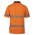 JB's Hi Vis Short Sleeve Segmented Tape Polo - Orange/Navy