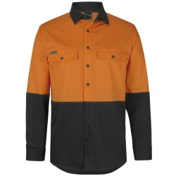 JB's HV L/S STRETCH WORK SHIRT 