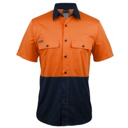 JB's HV S/S STRETCH WORK SHIRT 