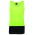 JB's Hi Vis Trad Singlet - Lime/Navy