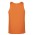 JB's Hi Vis Trad Singlet - Orange/Navy