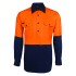 JB's HV CLOSE FRONT L/S 190G SHIRT 