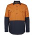 JB's HV CLOSE FRONT L/S 150G WORK SHIRT 