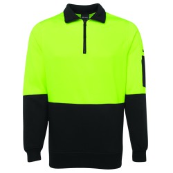JB's HV 1/2 ZIP FLEECY 