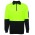 JB's Hi Vis 1/2 Zip Fleecy - Lime/Black