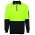 JB's HV 1/2 ZIP FLEECY 
