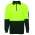 JB's Hi Vis 1/2 Zip Fleecy - Lime/Bottle