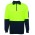 JB's Hi Vis 1/2 Zip Fleecy - Lime/Navy