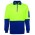 JB's Hi Vis 1/2 Zip Fleecy - Lime/Royal