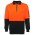 JB's Hi Vis 1/2 Zip Fleecy - Orange/Black