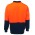 JB's Hi Vis 1/2 Zip Fleecy - Orange/Navy