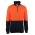 JB's Hi Vis 310 Cotton 1/2 Zip Fleece - Orange/Navy