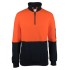 JB's HV 310 COTTON 1/2 ZIP FLEECE 