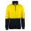 JB's Hi Vis 310 Cotton 1/2 Zip Fleece - Yellow/Navy