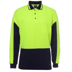 JB's HV 4602.1 L/S GAP POLO 