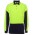 JB's Hi Vis 4602.1 Long Sleeve Gap Polo - Lime/Navy