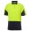 JB's Hi Vis 4602.1 Short Sleeve Gap Polo - Lime/Navy