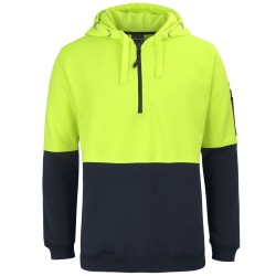 JB's HV 1/2 ZIP FLEECY HOODIE 