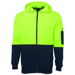 JB's HV FULL ZIP FLEECY HOODIE 