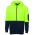 JB's Hi Vis Full Zip Fleecy Hoodie - Lime/Navy