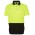 JB's Hi Vis 4602.1 Non Cuff Trad Polo - Lime/Black