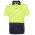 JB's Hi Vis 4602.1 Non Cuff Trad Polo - Lime/Navy