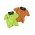 JB's Hi Vis 4602.1 Non Cuff Trad Polo - Lime