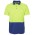 JB's Hi Vis 4602.1 Non Cuff Trad Polo - Lime/Royal