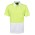 JB's Hi Vis 4602.1 Non Cuff Trad Polo - Lime/White