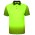 JB's Hi Vis 4602.1 Net Sub Polo - Lime/Black