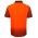 JB's Hi Vis 4602.1 Net Sub Polo - Orange/Black