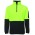 JB's Hi Vis 1/2 Zip Polar - Lime/Black