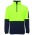 JB's Hi Vis 1/2 Zip Polar - Lime/Navy
