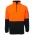 JB's Hi Vis 1/2 Zip Polar - Orange/Black