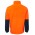 JB's Hi Vis 1/2 Zip Polar - Orange/Navy