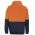 JB's Hi Vis Pull Over Hoodie - Orange/Navy