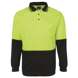 JB's HV L/S TRAD POLO 