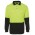 JB's Hi Vis Long Sleeve Trad Polo - Lime/Black