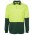 JB's Hi Vis Long Sleeve Trad Polo - Lime/Bottle