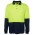 JB's Hi Vis Long Sleeve Trad Polo - Lime/Navy