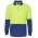 JB's Hi Vis Long Sleeve Trad Polo - Lime/Royal