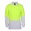JB's Hi Vis Long Sleeve Trad Polo - Lime/White