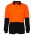 JB's Hi Vis Long Sleeve Trad Polo - Orange/Black
