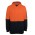 JB's Hi Vis 310 Cotton Pull Over Fleece Hoodie - Orange/Navy