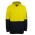 JB's Hi Vis 310 Cotton Pull Over Fleece Hoodie - Yellow/Navy