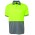 JB's Hi Vis Short Sleeve Trad Polo - Lime/Grey