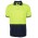 JB's Hi Vis Short Sleeve Trad Polo - Lime/Navy