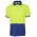 JB's Hi Vis Short Sleeve Trad Polo - Lime/Royal